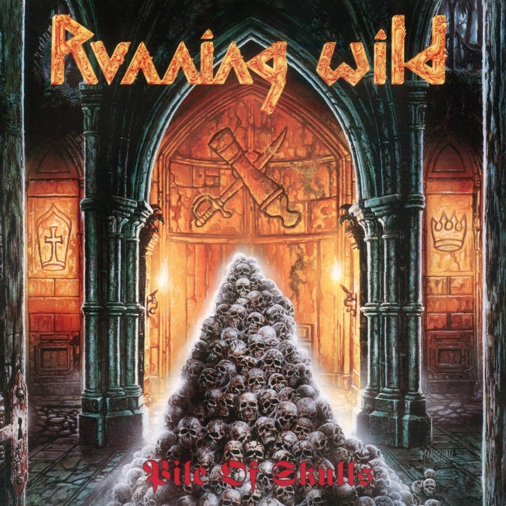 Running Wild - Pile Of Skulls, Vinyl Album